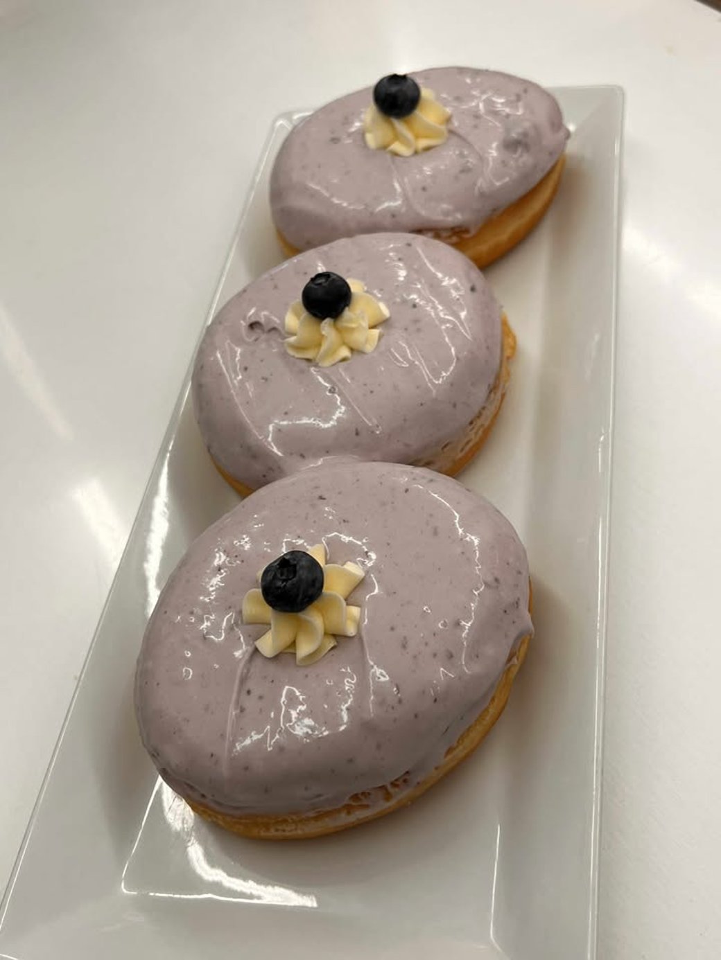Blueberry Donut