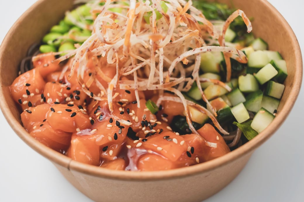 Salmon Bowl