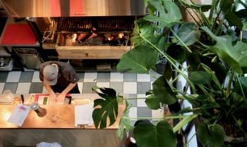 A Young Jamaican Chef Walks Into Chubby's Kitchen