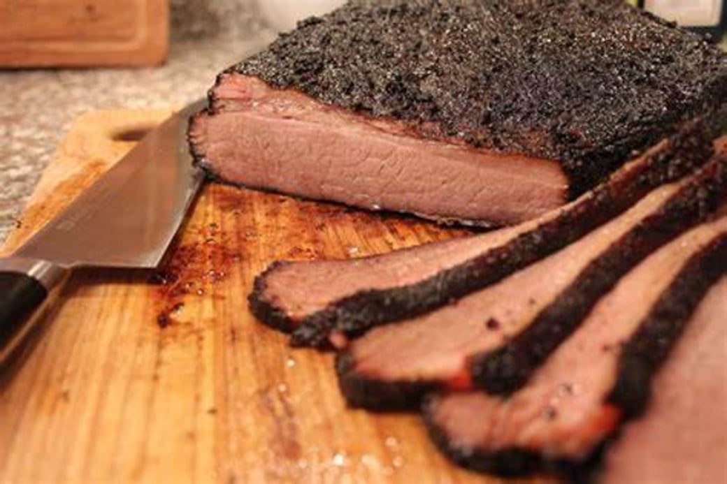 Whole Smoked Brisket 
