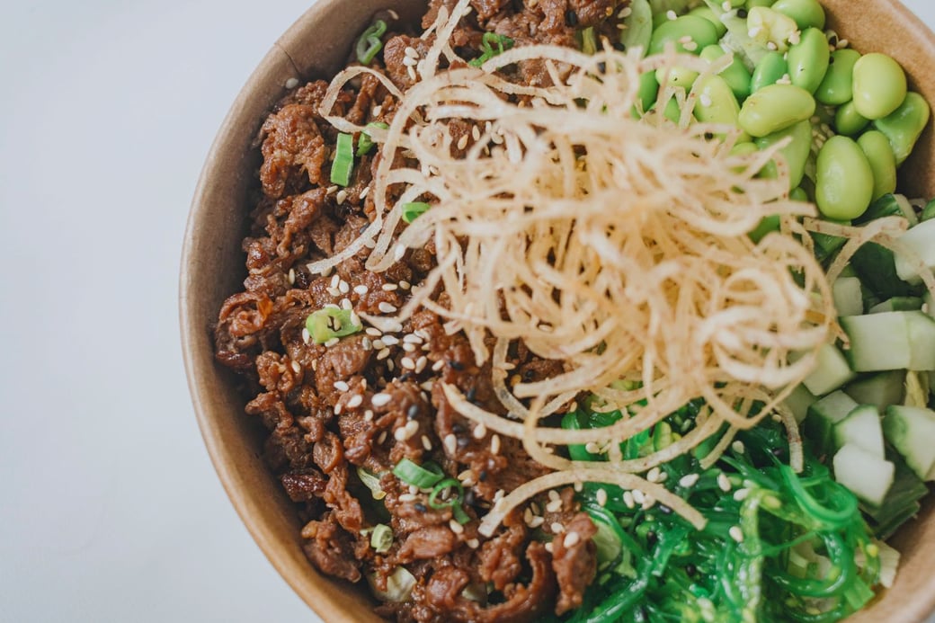 Beef Bulgogi Bowl