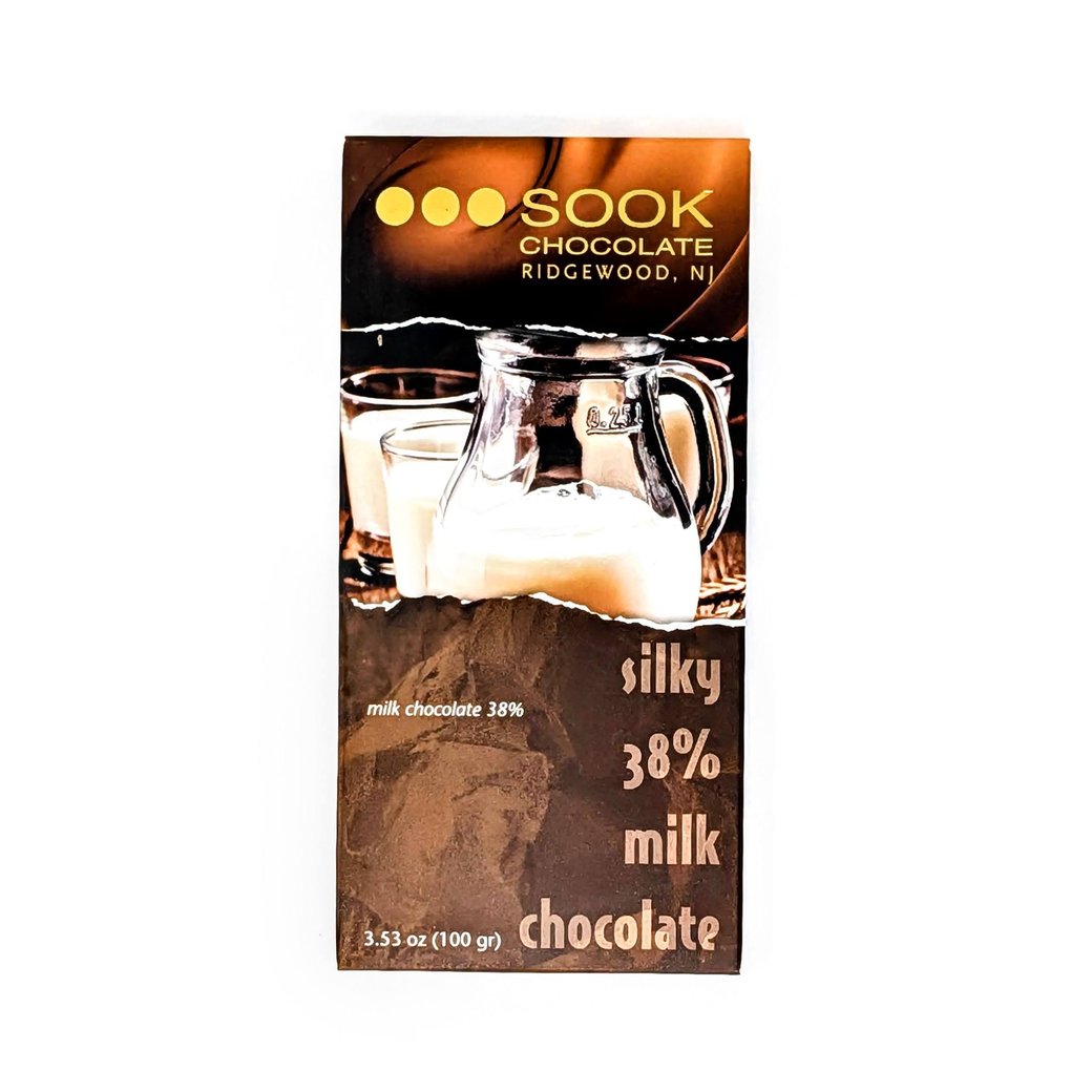 38% Milk Chocolate