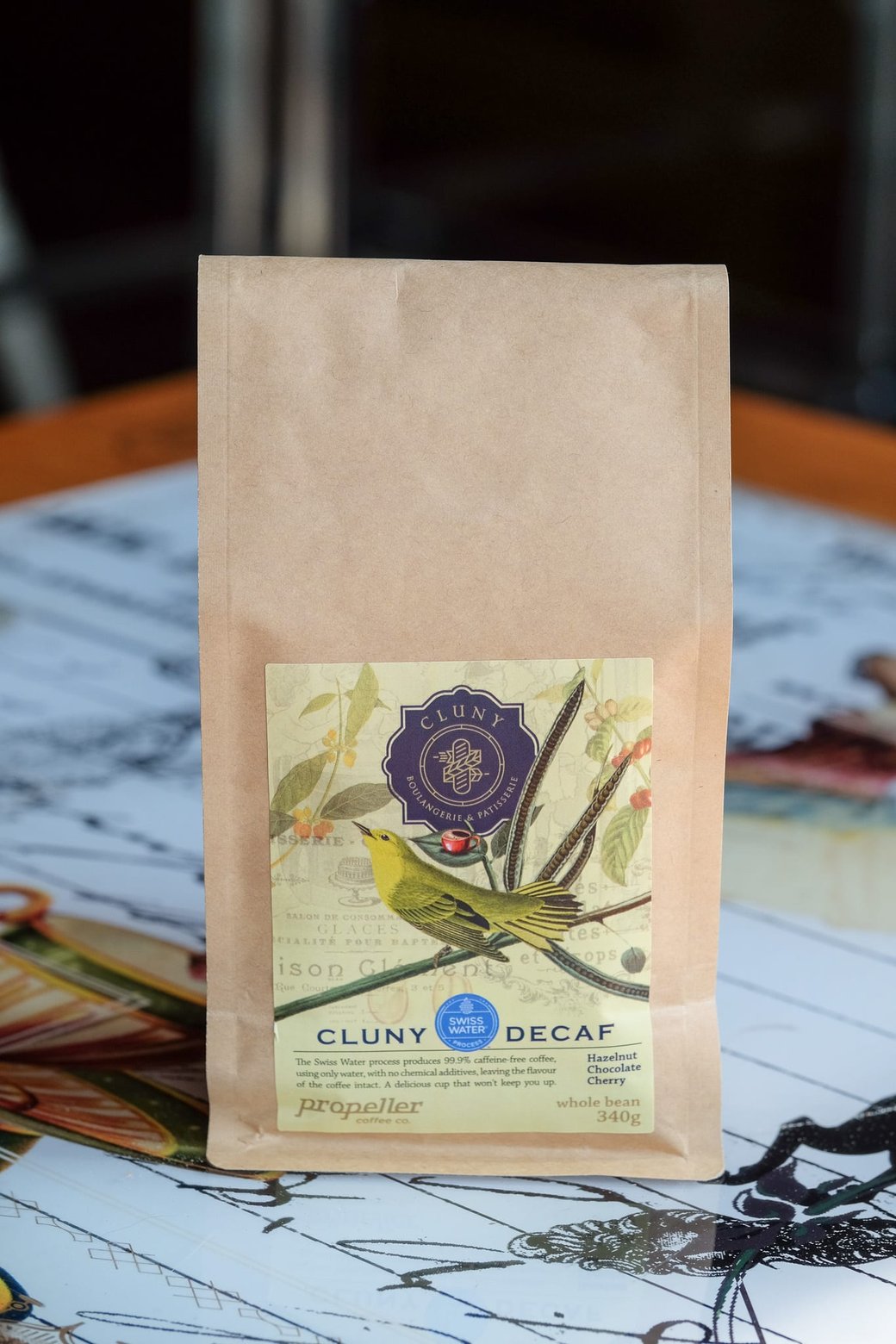 DECAF CLUNY COFFEE BEANS