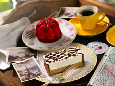 Artisinal Parisian Pastries