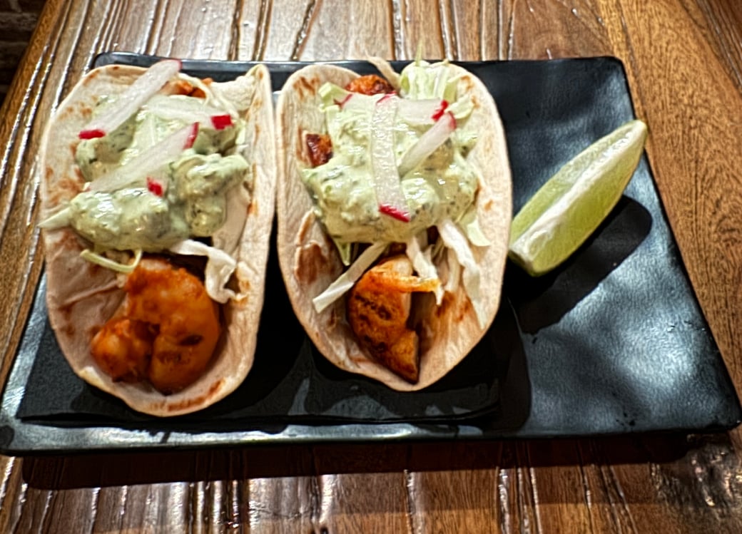 Grilled Shrimp Tacos