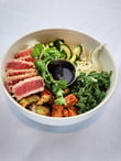 SESAME SEARED YELLOWFIN TUNA BOWL