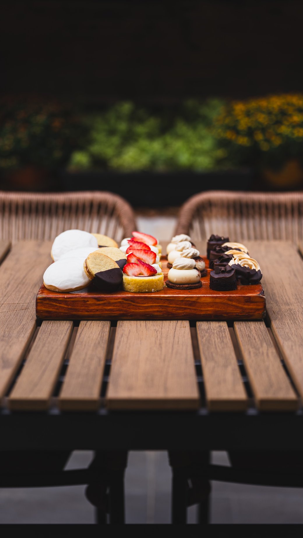 Chef Brianna's Dessert Platter
