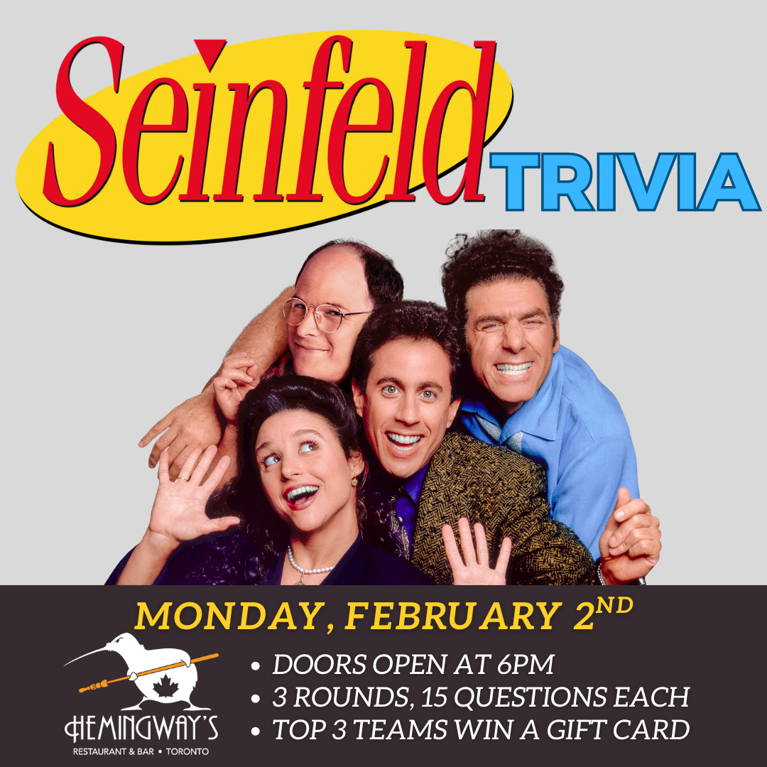 Seinfeld Trivia (2nd Night)