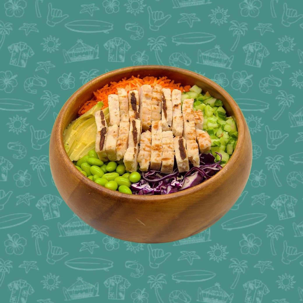 Poke Poulet Grillé