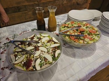 Onsite Catering and Local Delivery