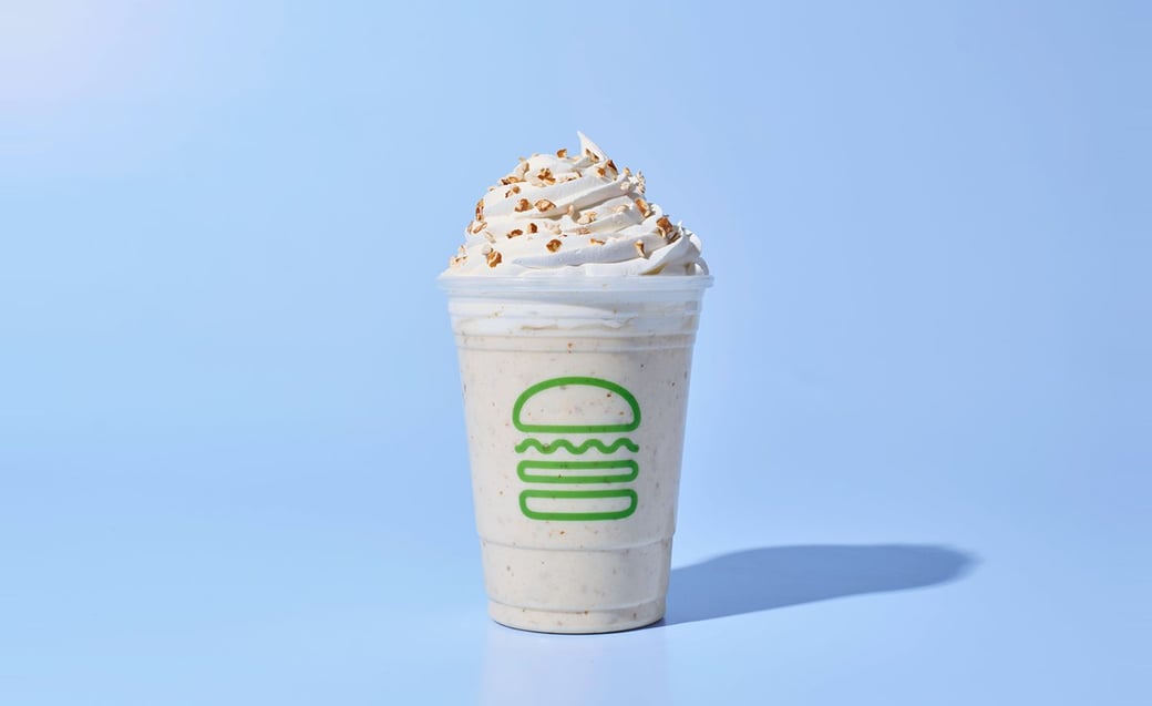 Maple Salted Pretzel Shake (B)