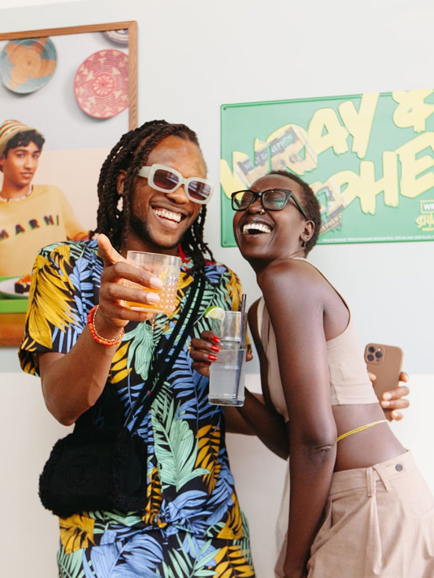 Decoration image without any essential information