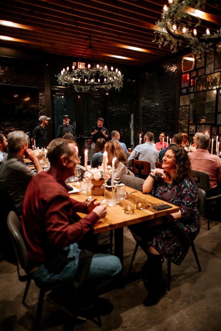 4 Course Pairing Dinner [Ticketed Event]