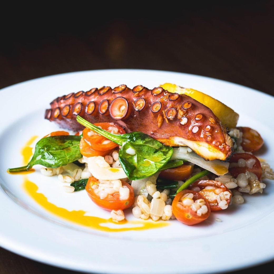Charred Octopus