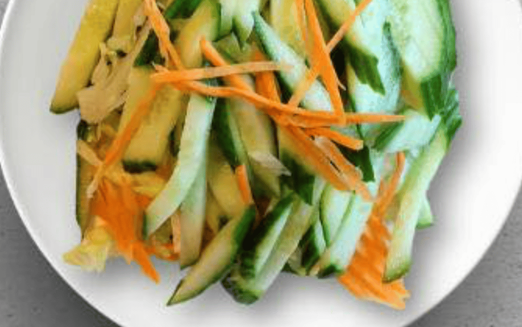 (AT4)  Cucumber Salad
