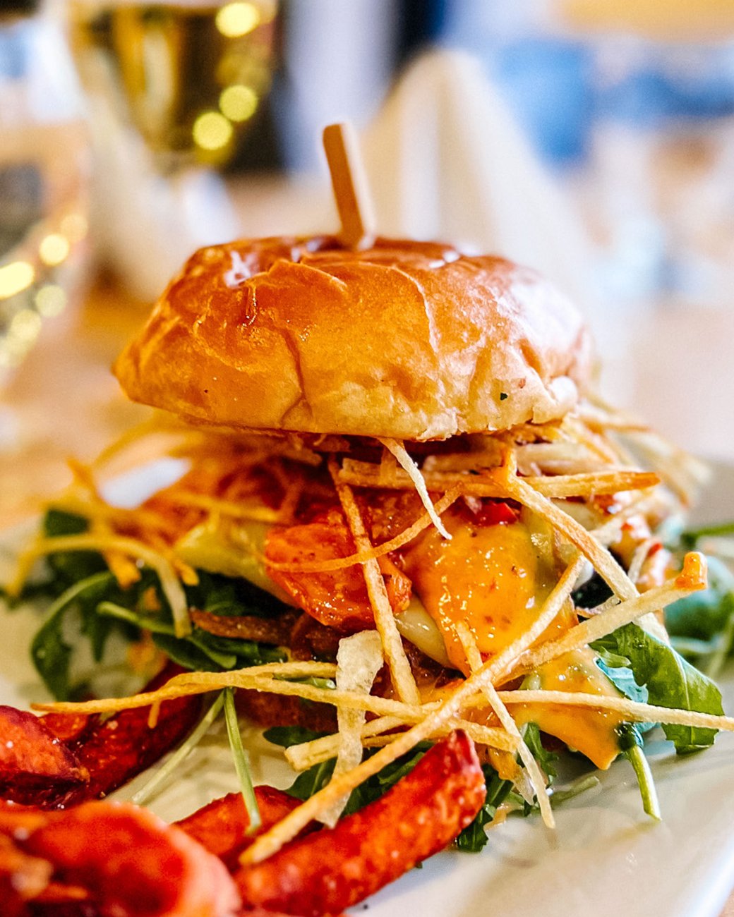 Moroccan Heat Burger