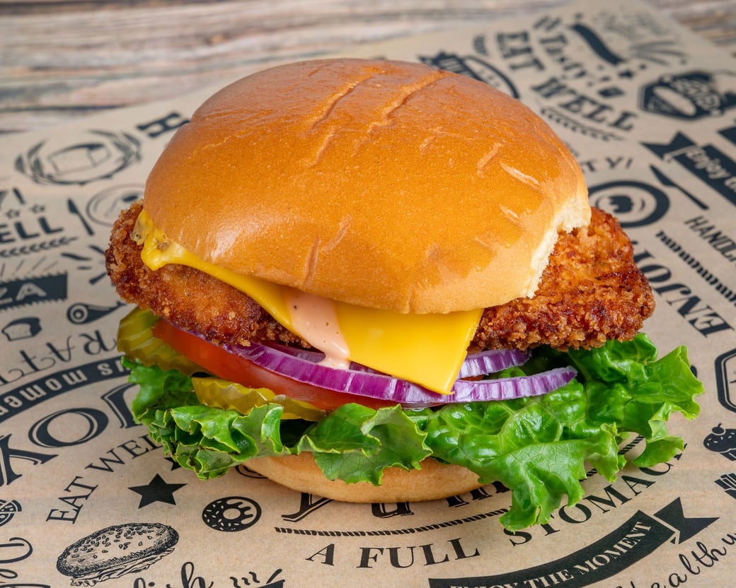 Chicken Classic Crunch 🍔2x1