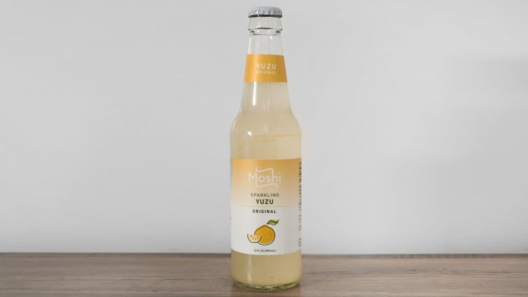 Yuzu Sparkling Soda