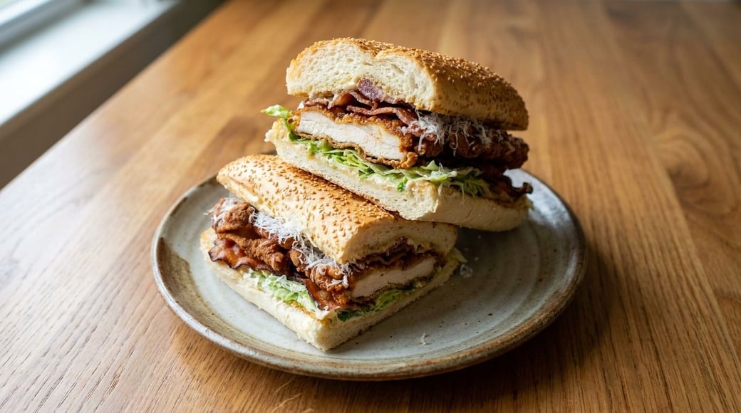 Fried Chicken Caesar