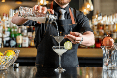 Late Night Happy Hour Menu: M'tucci's Bar Roma