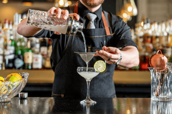 Late Night Happy Hour Menu: M'tucci's Bar Roma