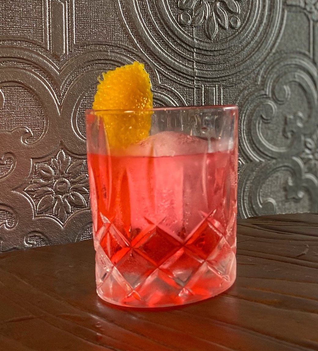 Chocolate Mezcal Negroni