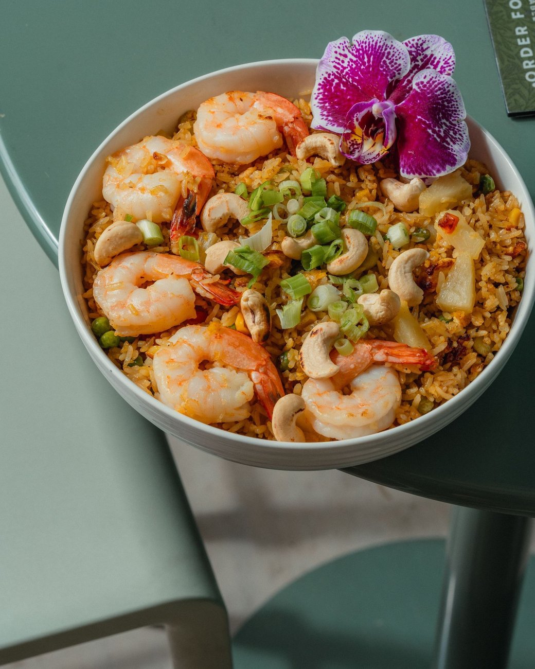 Pineapple fried rice
