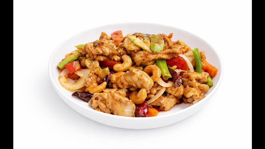 Gai Him Ma Parn (Cashew Chicken)
