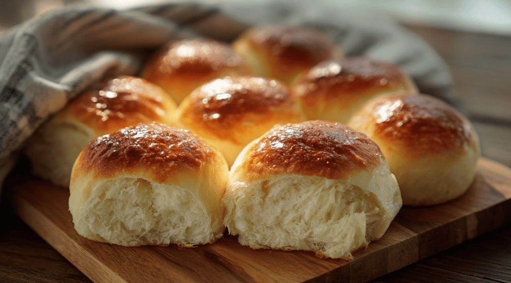 Soft Potato Rolls x 6