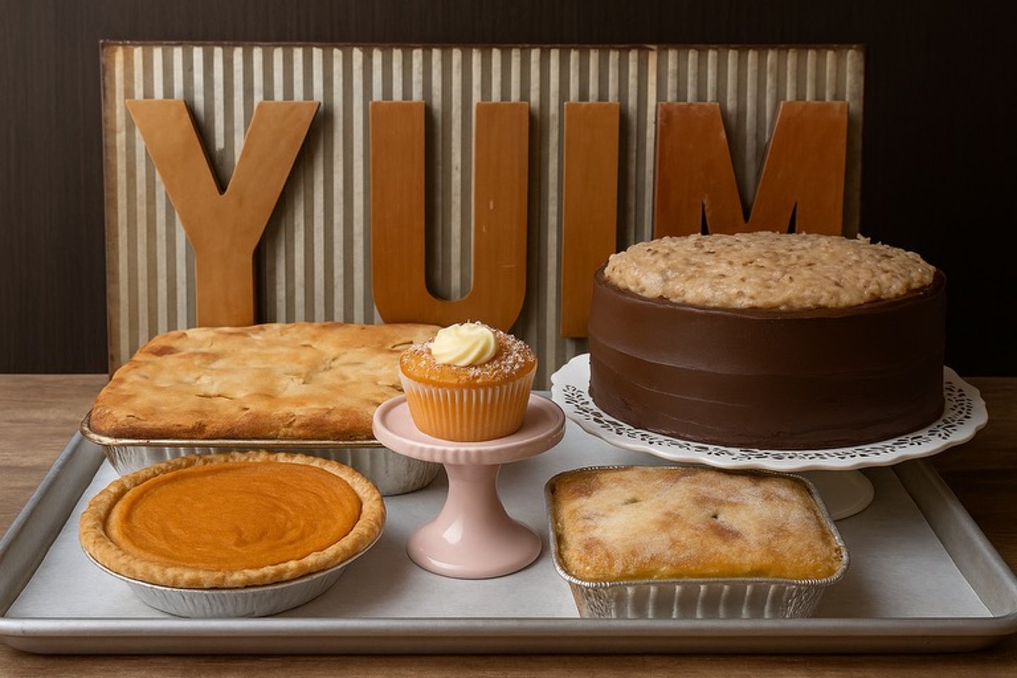 Pre-Order Your Thanksgiving Sweets Today!