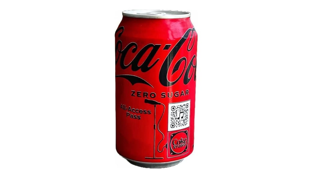 Coke Zero Can