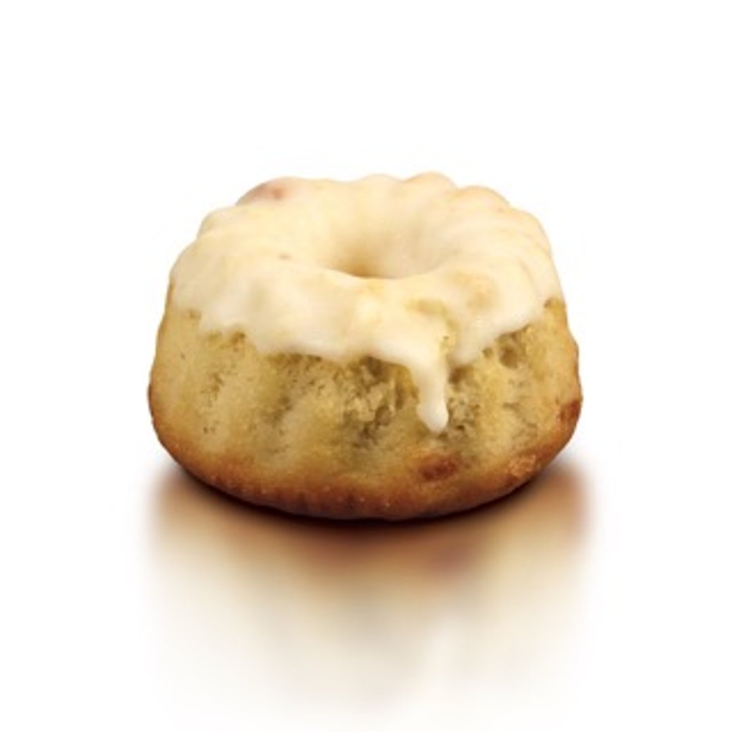 Mini Lemon Bunt Cake (Gluten Free)