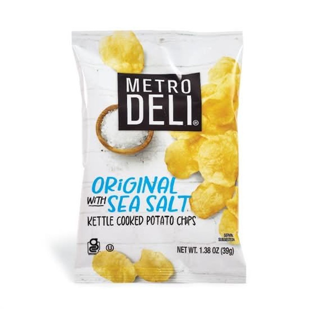 chips [Sea Salt] Metro deli brand