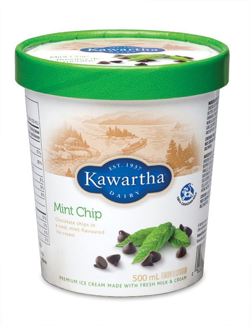 Kawartha Mint Chip