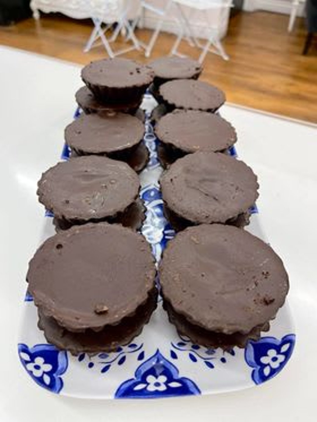 Low sugar almond cup