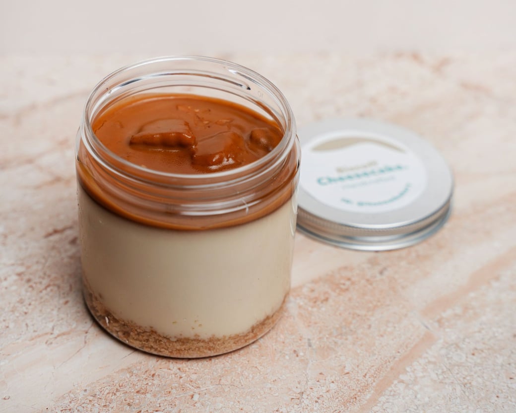Biscoff Cheesecake Jar (8oz)