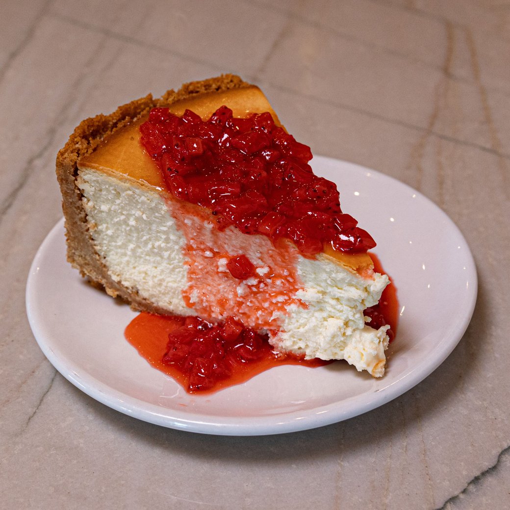 New York Style Cheesecake