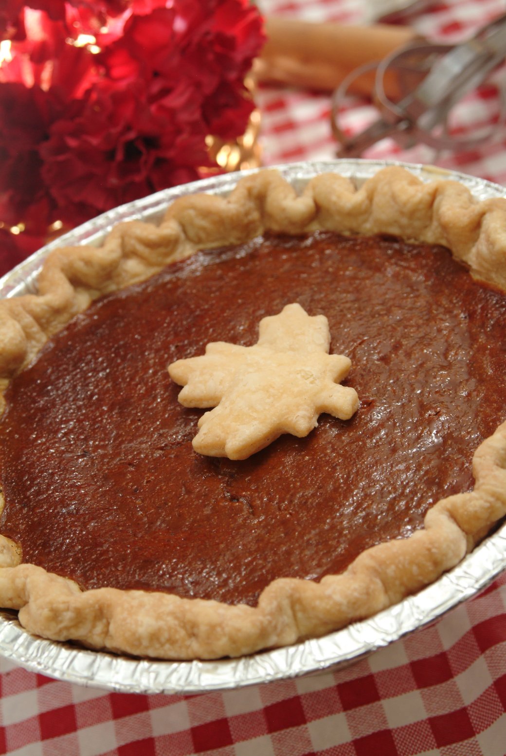 Vermont Maple Pumpkin Pie