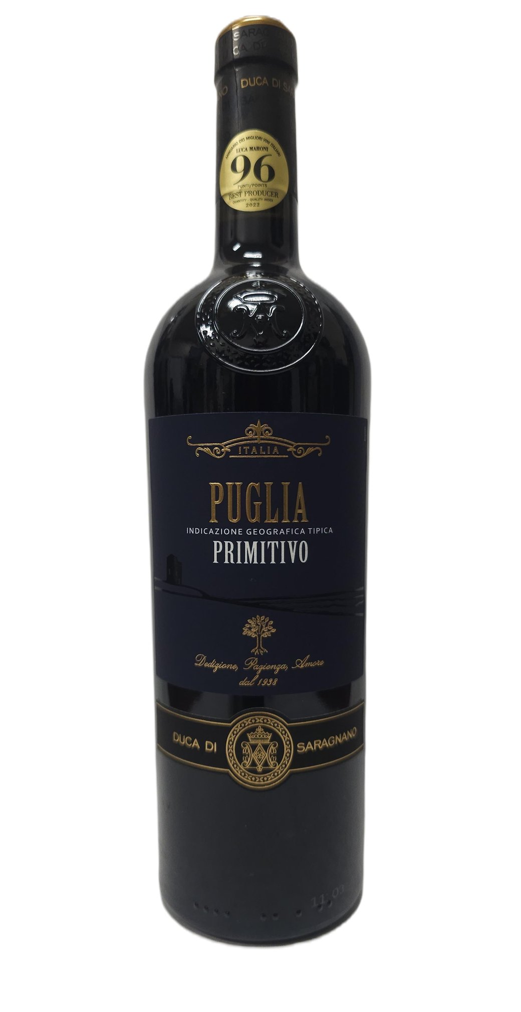 Duca Di Saragnano PRIMITIVO