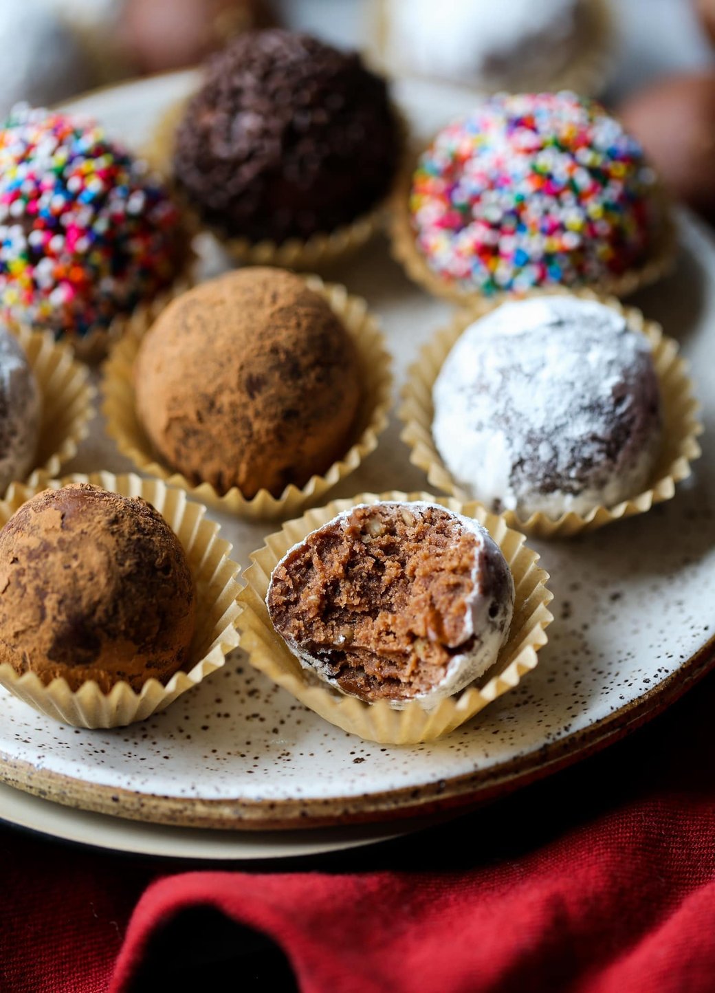 Traditional Rum Truffles