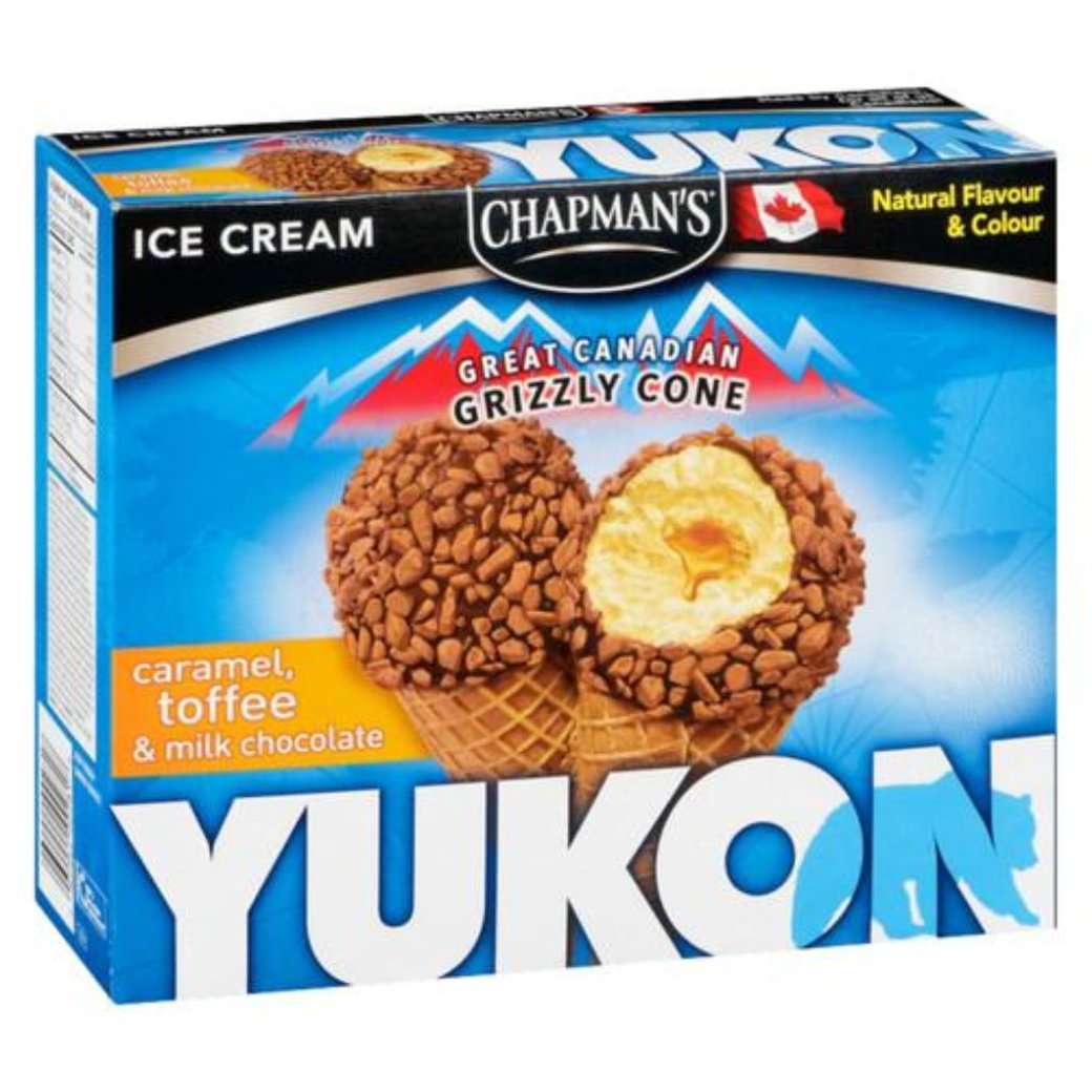 Yukon – Caramel Toffee Ball Top Cone