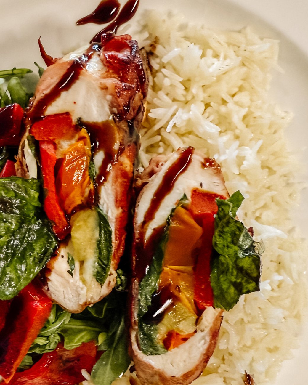 Prosciutto Wrapped Chicken