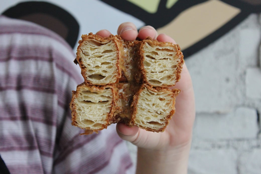 Gingerbread Cronut