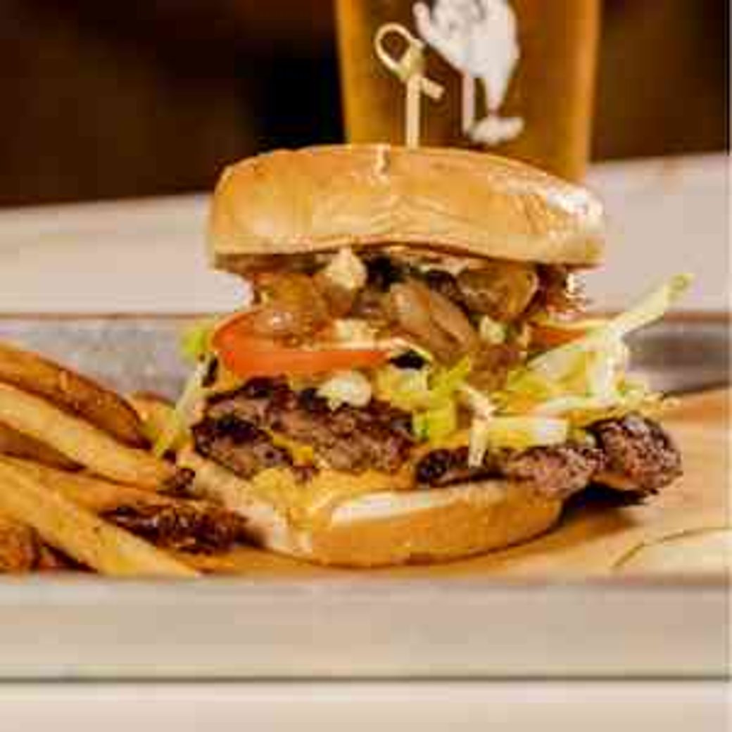 All-American Smash Burger  