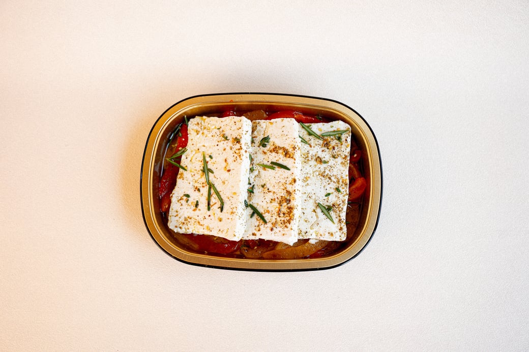 Feta + Peppers