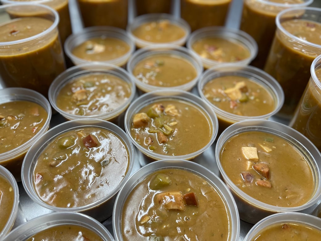 Chicken and andouille sausage gumbo