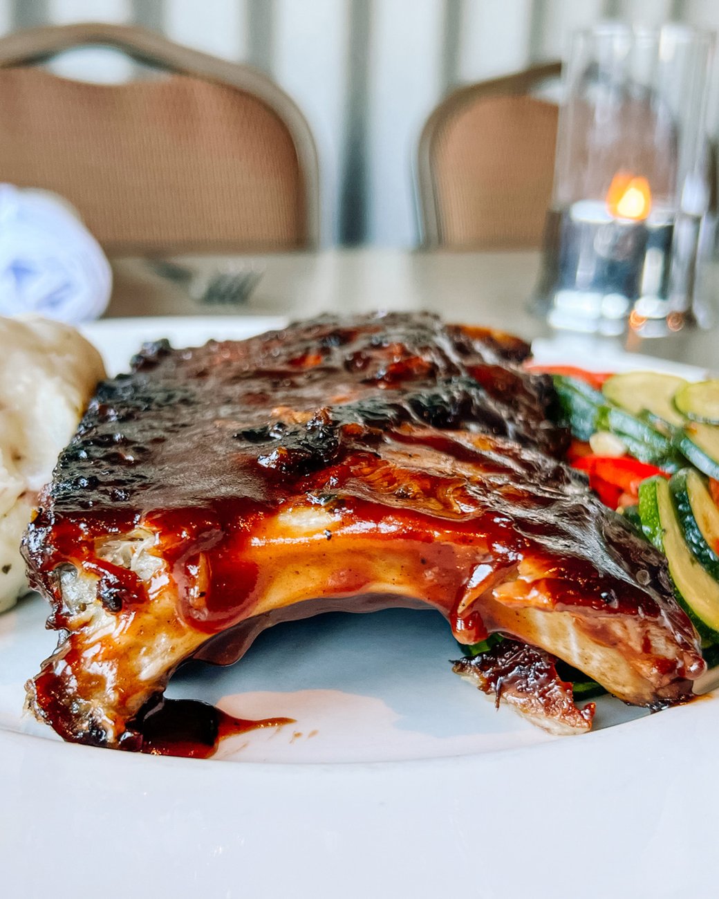 Applewood Smoked Ribs