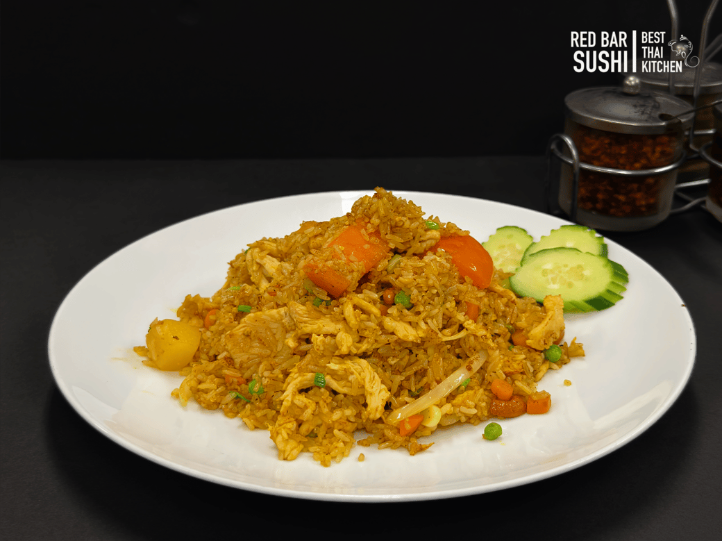 Pineapple Fried rice