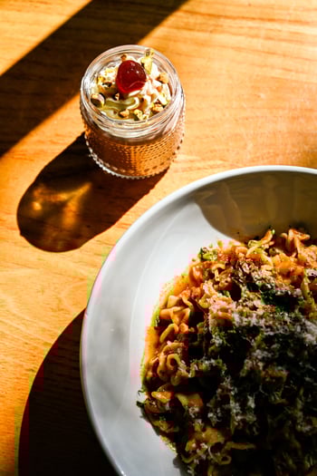 You chose us as your favorite date night spot… now let us set the table for Valentine’s weekend. ❤️🍷

We’re bringing back our indulgent Chocolate Budino — silky dark chocolate custard, pistachios, and a Luxardo cherry for the perfect finish.

Because classics never go out of style… and neither does romance.

Join us February 13–15. Indoor and outdoor dining available at all locations. Reservations encouraged! See you then!