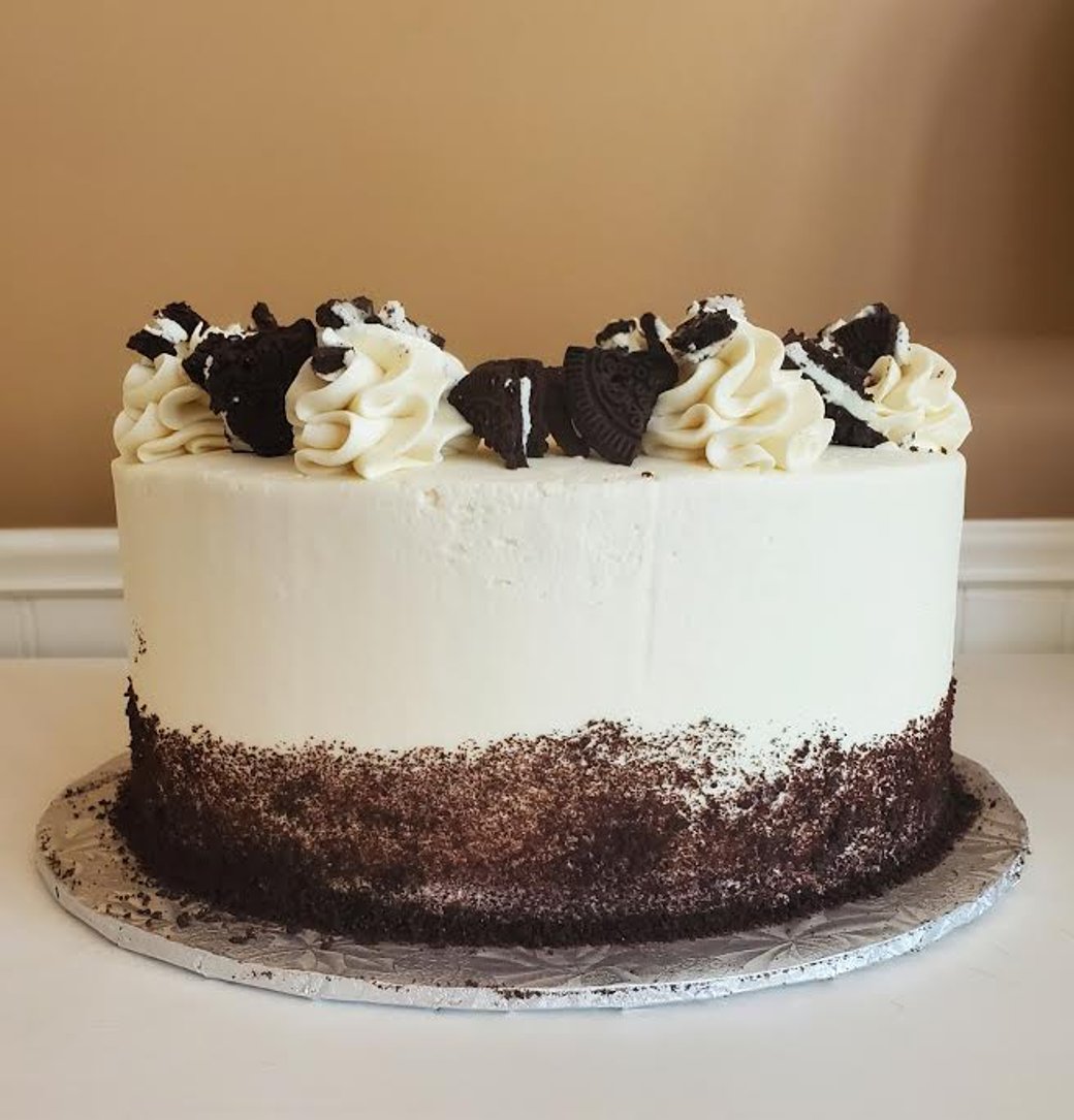 Cookies and cream party cake